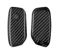 BMW key fob cover in carbon fiber - D Type