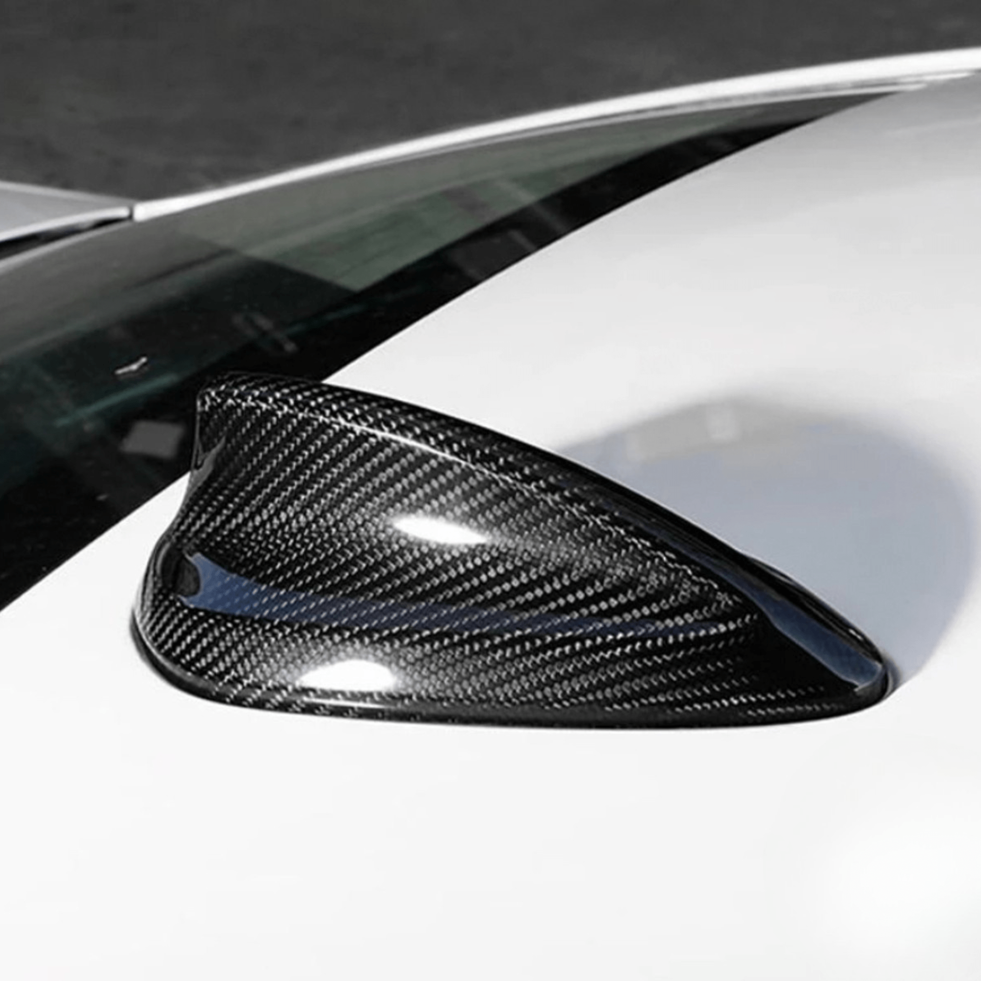BMW CARBON FIBRE ANTENNA COVER - Jonparts
