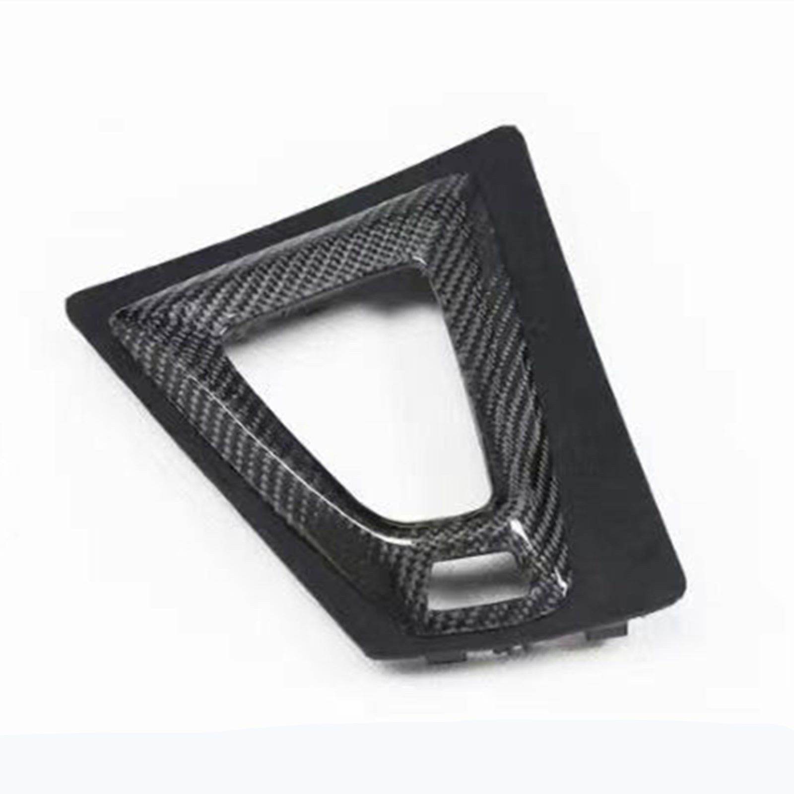 BMW CARBON FIBRE GEAR SHIFT SURROUND REPLACEMENT - Jonparts