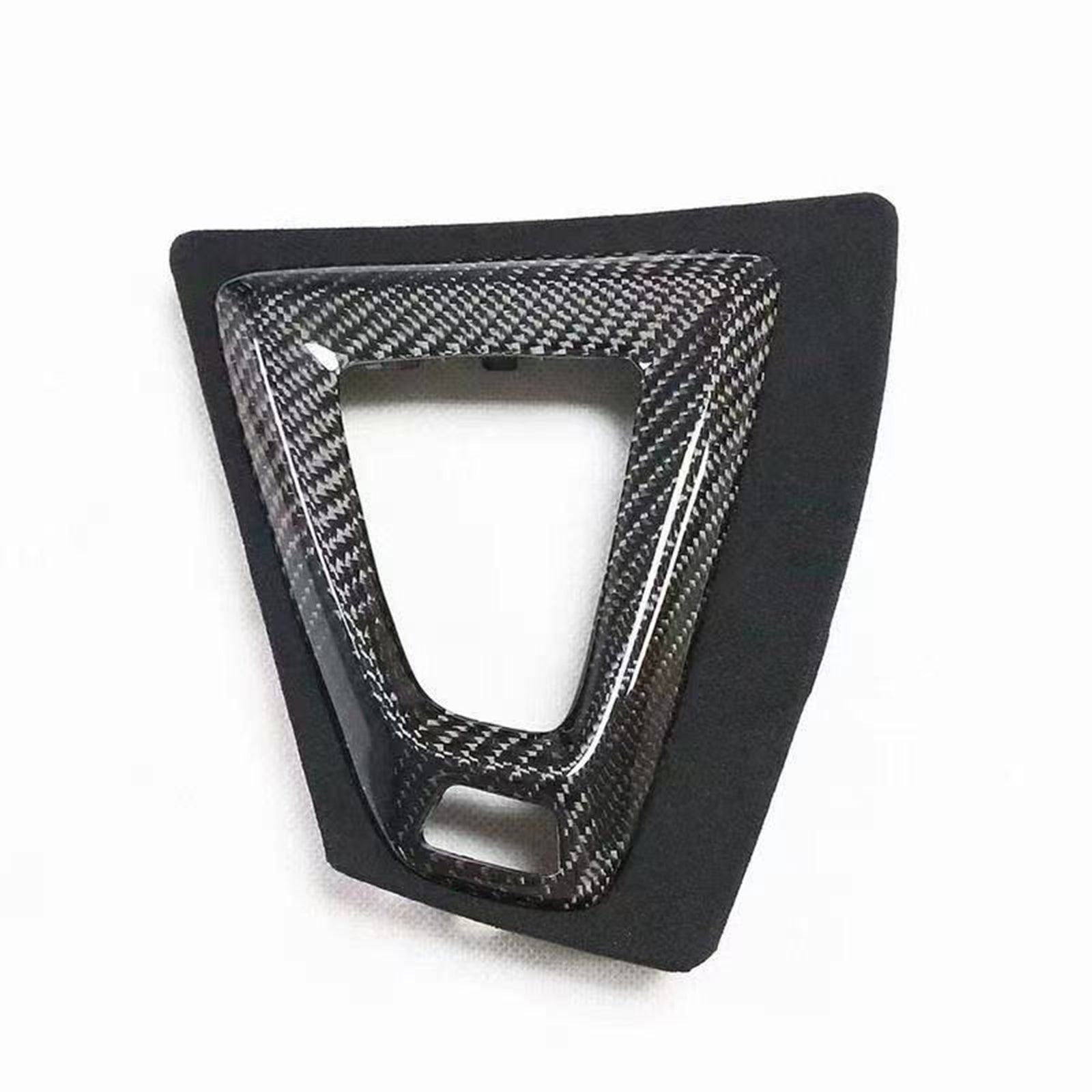 BMW CARBON FIBRE GEAR SHIFT SURROUND REPLACEMENT - Jonparts
