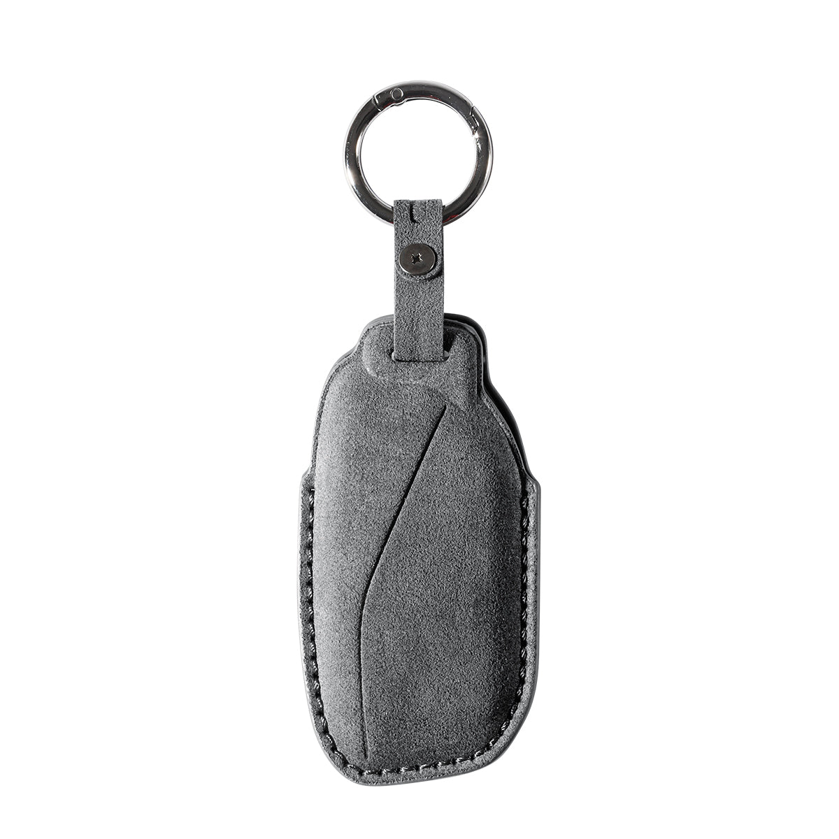 BMW Alcantara suede key case