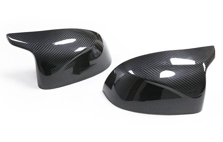 BMW Dry Carbon Fiber Side Mirror Cover for F97/F98/F95/F96 (X3M/X4M/X5M/X6M) - Jonparts