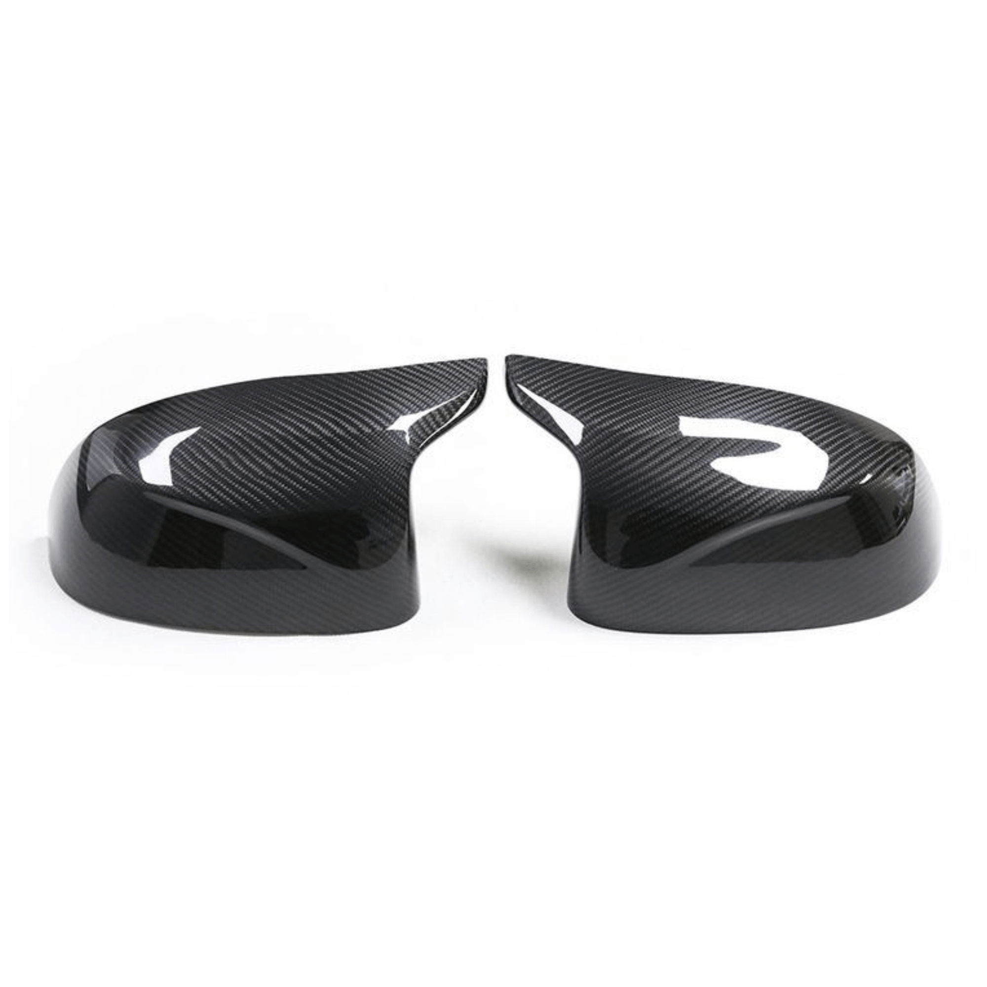 BMW Dry Carbon Fiber Side Mirror Cover for F97/F98/F95/F96 (X3M/X4M/X5M/X6M) - Jonparts
