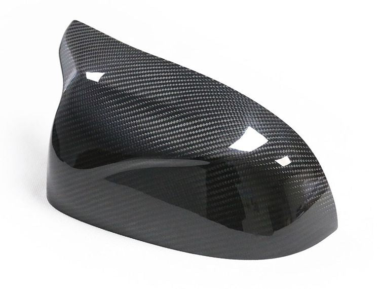 BMW Dry Carbon Fiber Side Mirror Cover for F97/F98/F95/F96 (X3M/X4M/X5M/X6M) - Jonparts