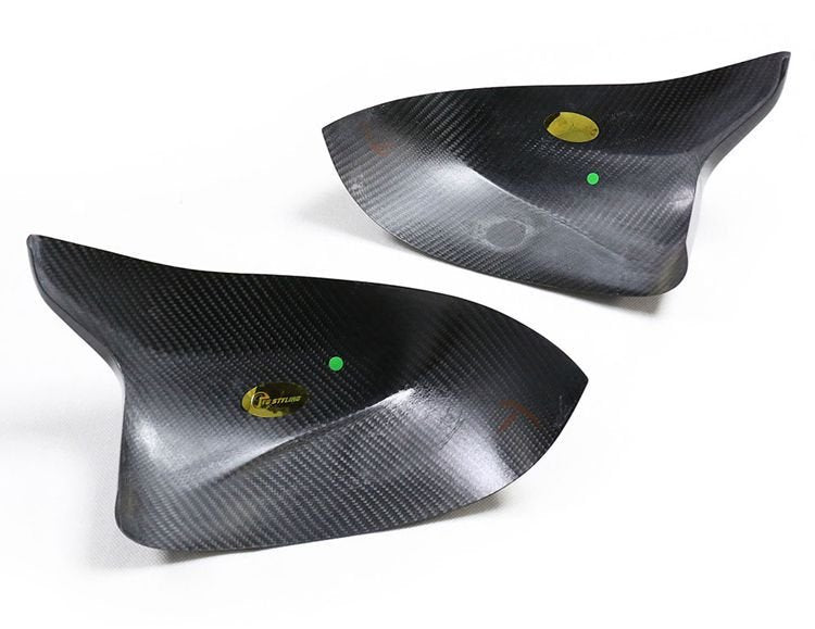 BMW Dry Carbon Fiber Side Mirror Cover for F97/F98/F95/F96 (X3M/X4M/X5M/X6M) - Jonparts
