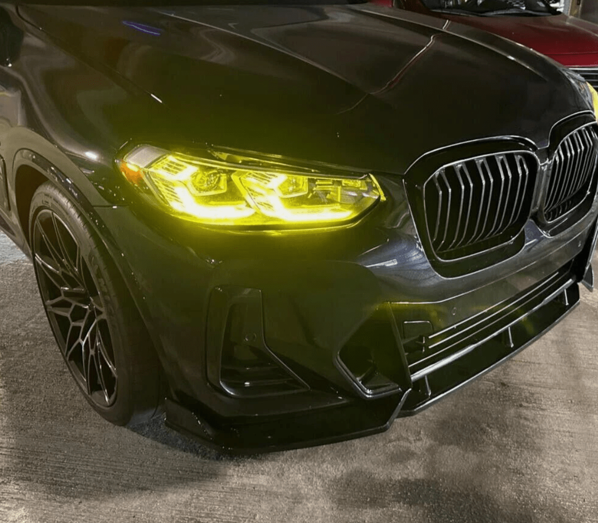 BMW F97 X3M / F98 X4M / G01 X3 CSL Yellow DRL Module Kit (2018–2022+ LED Only) - Jonparts
