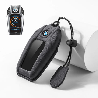 Bmw Key Cover - Alcantara - LCD Key Fob
