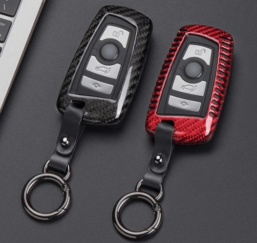 BMW Key Cover - Carbon Fiber - A Type - Jonparts
