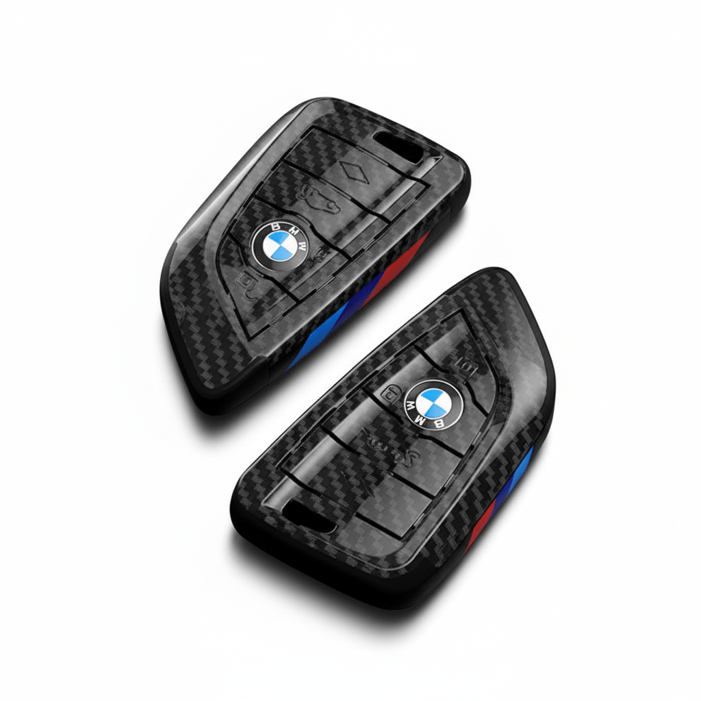 BMW KEY COVER / CARBON FIBRE LOOK / M PERFORMANCE - Jonparts