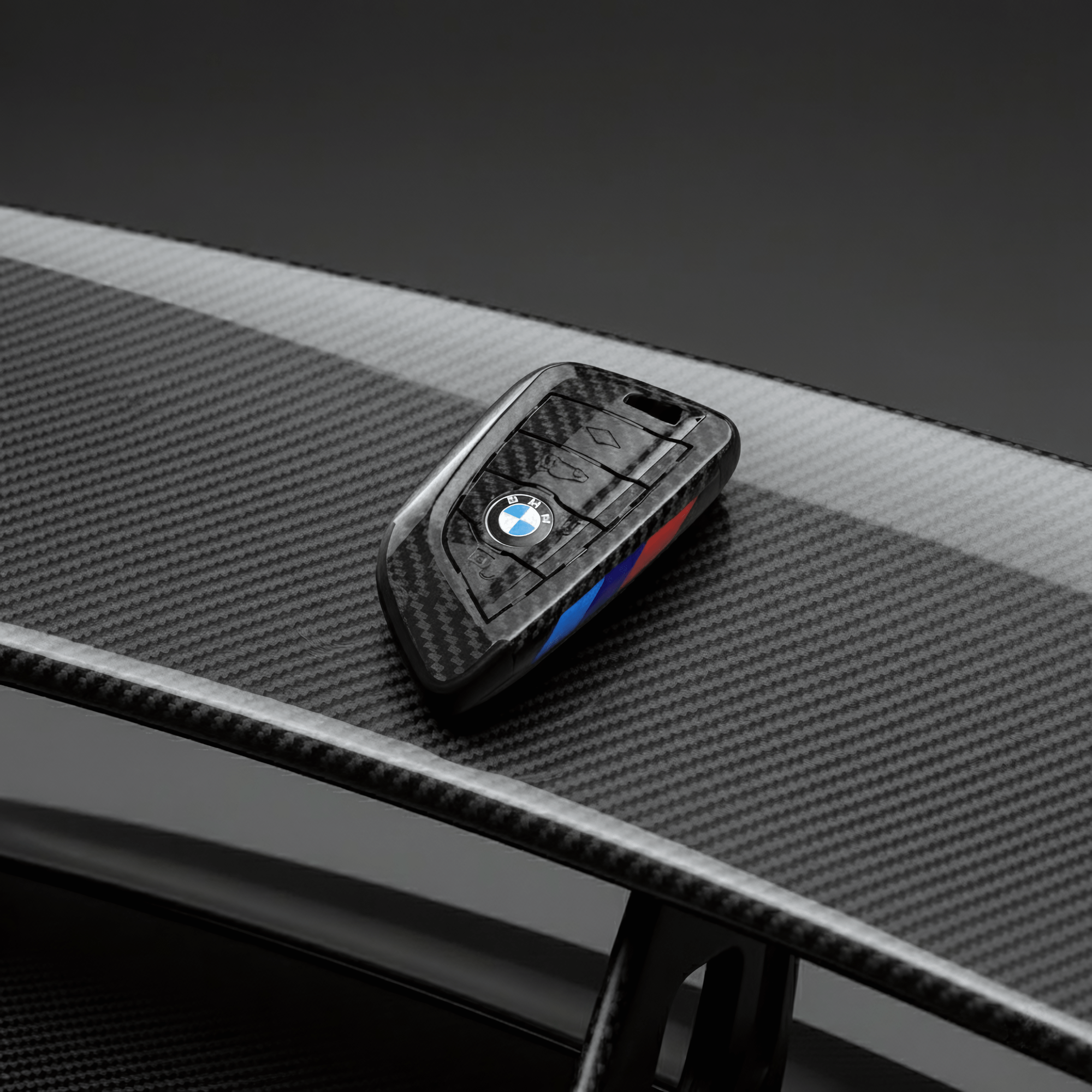 BMW KEY COVER / CARBON FIBRE LOOK / M PERFORMANCE - Jonparts