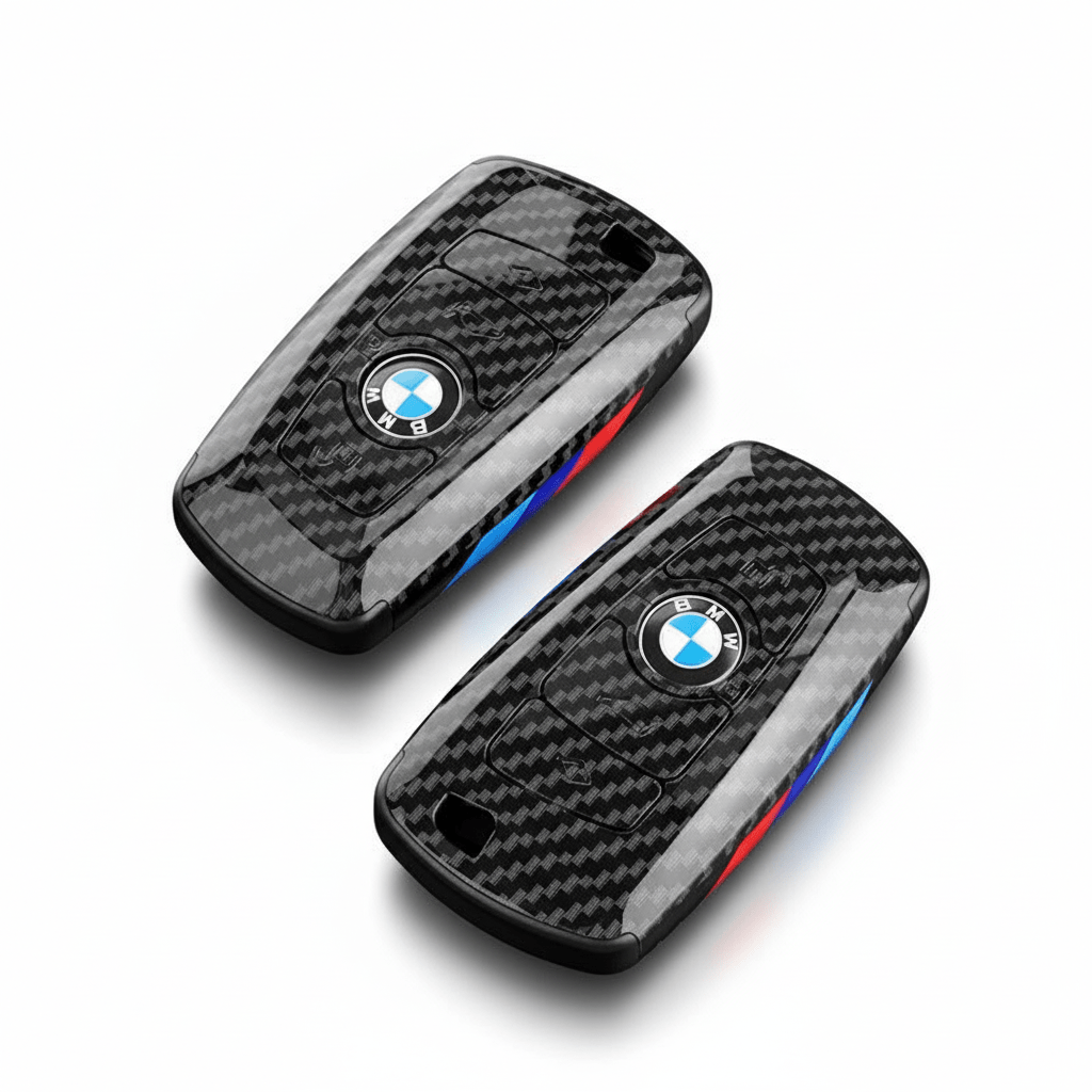 BMW KEY COVER / CARBON FIBRE LOOK / M PERFORMANCE - Jonparts