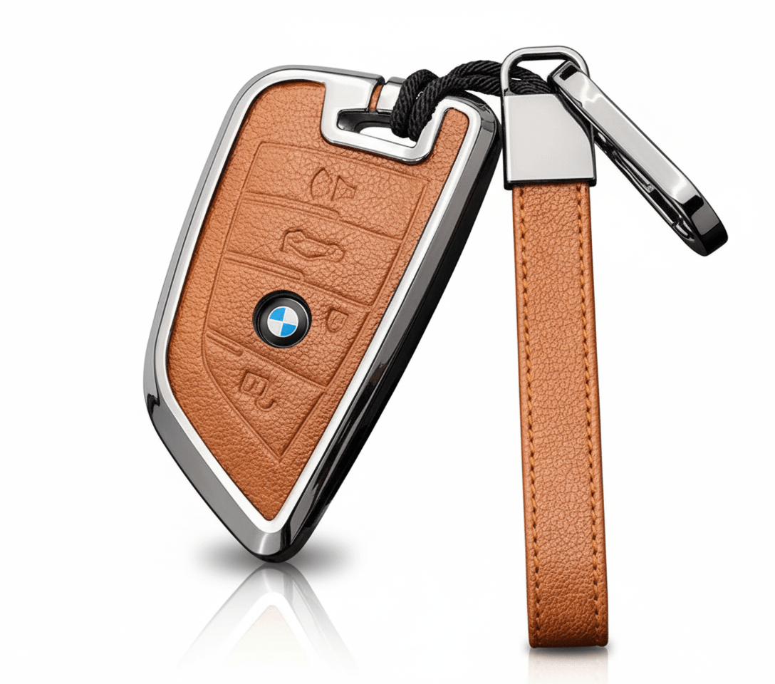 BMW Key Cover Case – Full Metal Zinc Alloy Shell | A TYPE - Jonparts