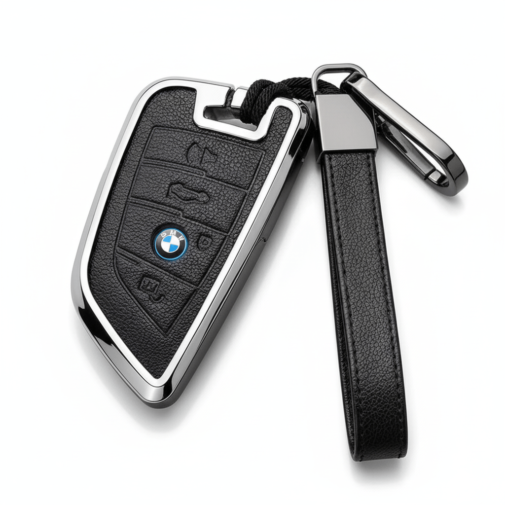 BMW Key Cover Case – Full Metal Zinc Alloy Shell | A TYPE - Jonparts