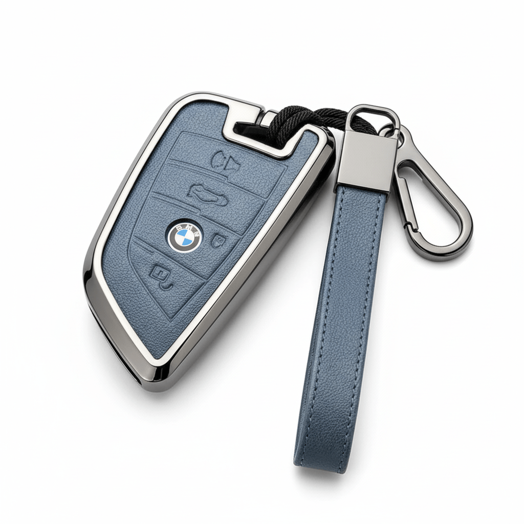 BMW Key Cover Case – Full Metal Zinc Alloy Shell | A TYPE - Jonparts