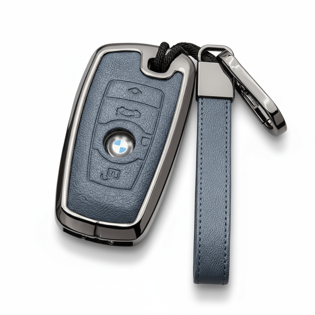BMW Key Cover Case – Full Metal Zinc Alloy Shell | B TYPE - Jonparts