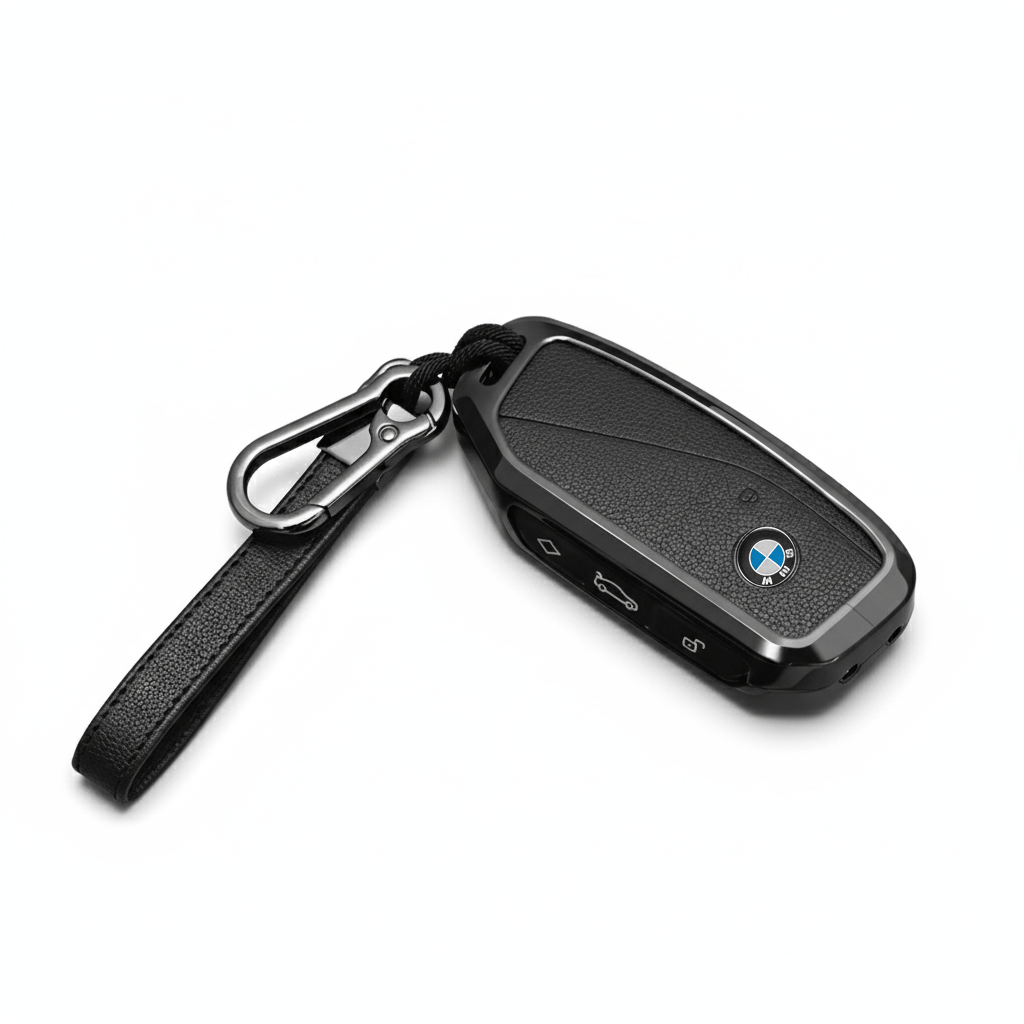 BMW Key Cover Case – Full Metal Zinc Alloy Shell | D TYPE - Jonparts
