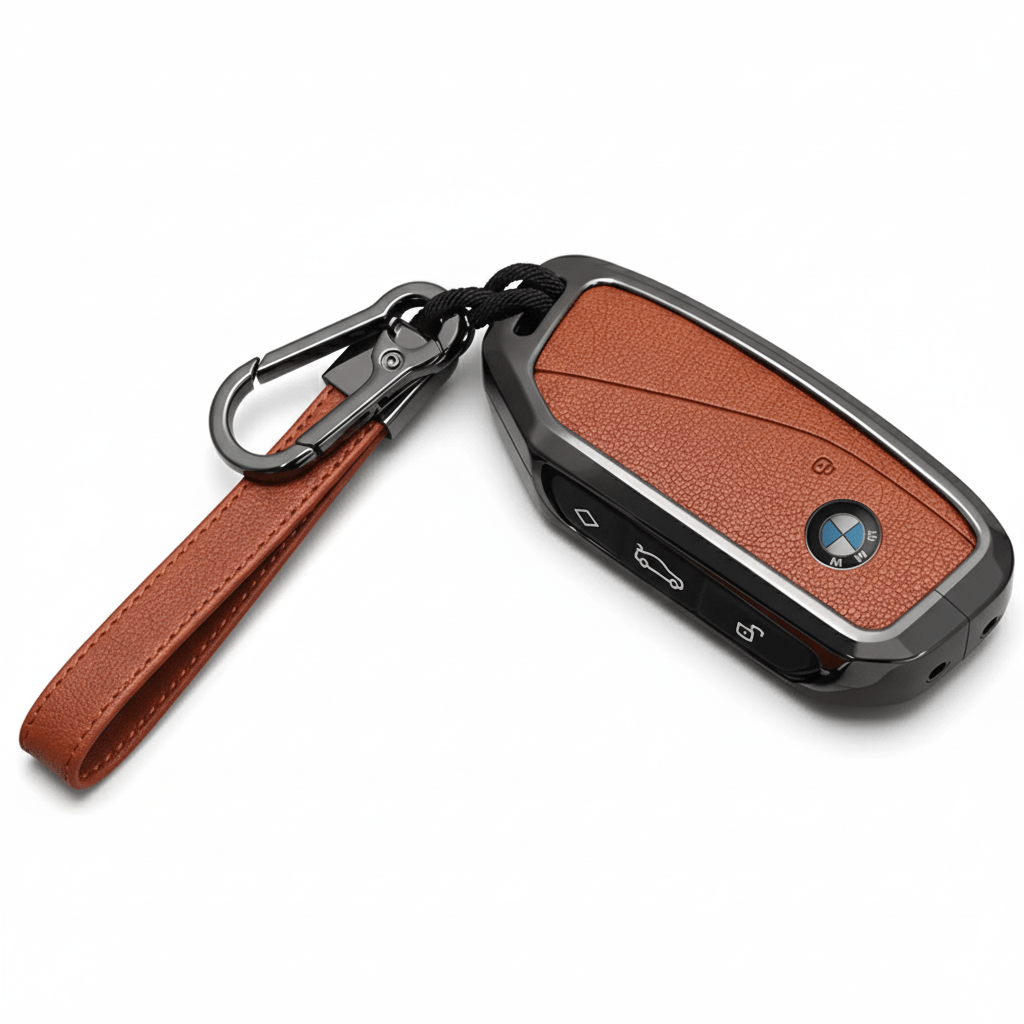 BMW Key Cover Case – Full Metal Zinc Alloy Shell | D TYPE - Jonparts