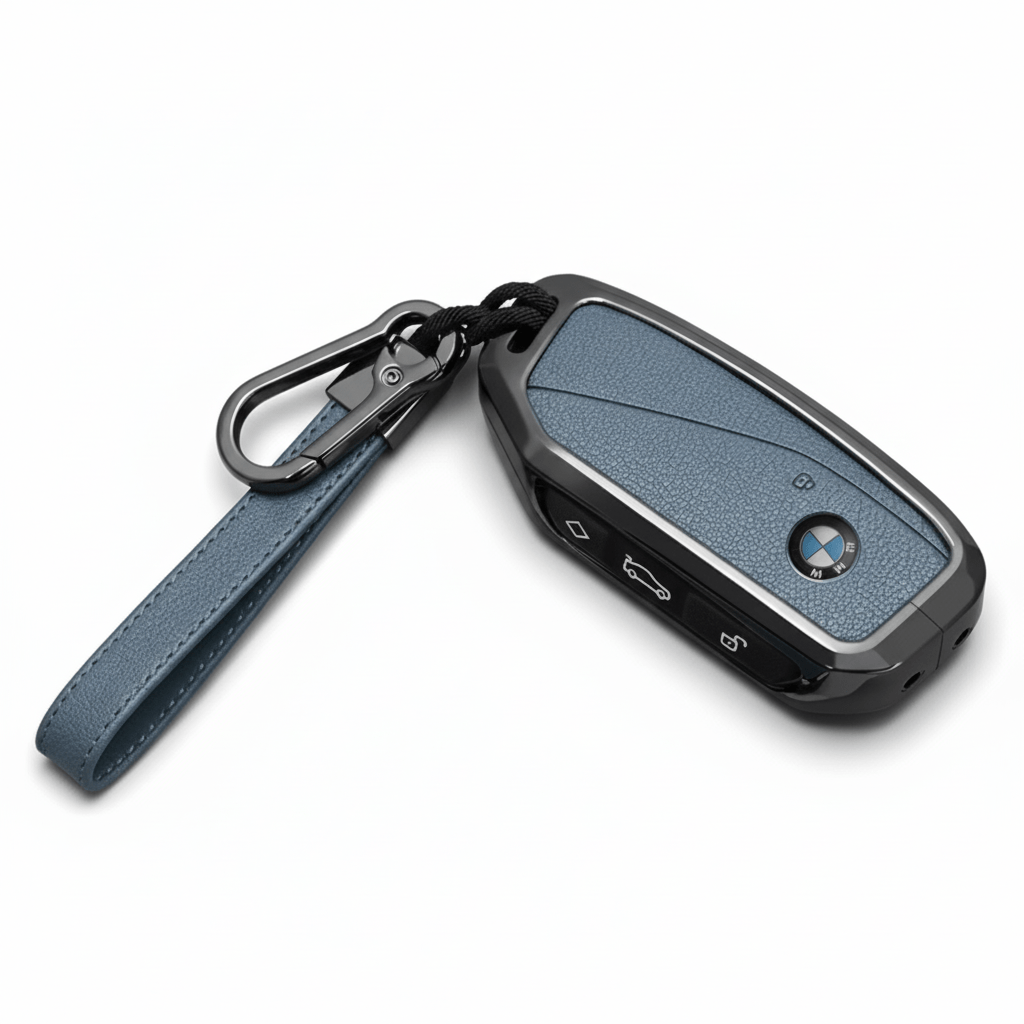 BMW Key Cover Case – Full Metal Zinc Alloy Shell | D TYPE - Jonparts