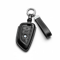 BMW key fob cover in leather