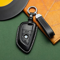 BMW leather key fob cover, view 14