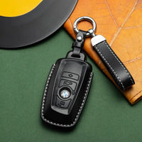 BMW leather key fob cover, view 20
