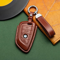 BMW leather key fob cover, view 6
