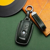 BMW leather key fob cover, view 23