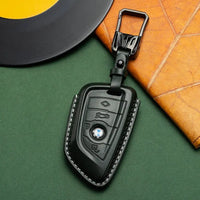 BMW leather key fob cover, view 13