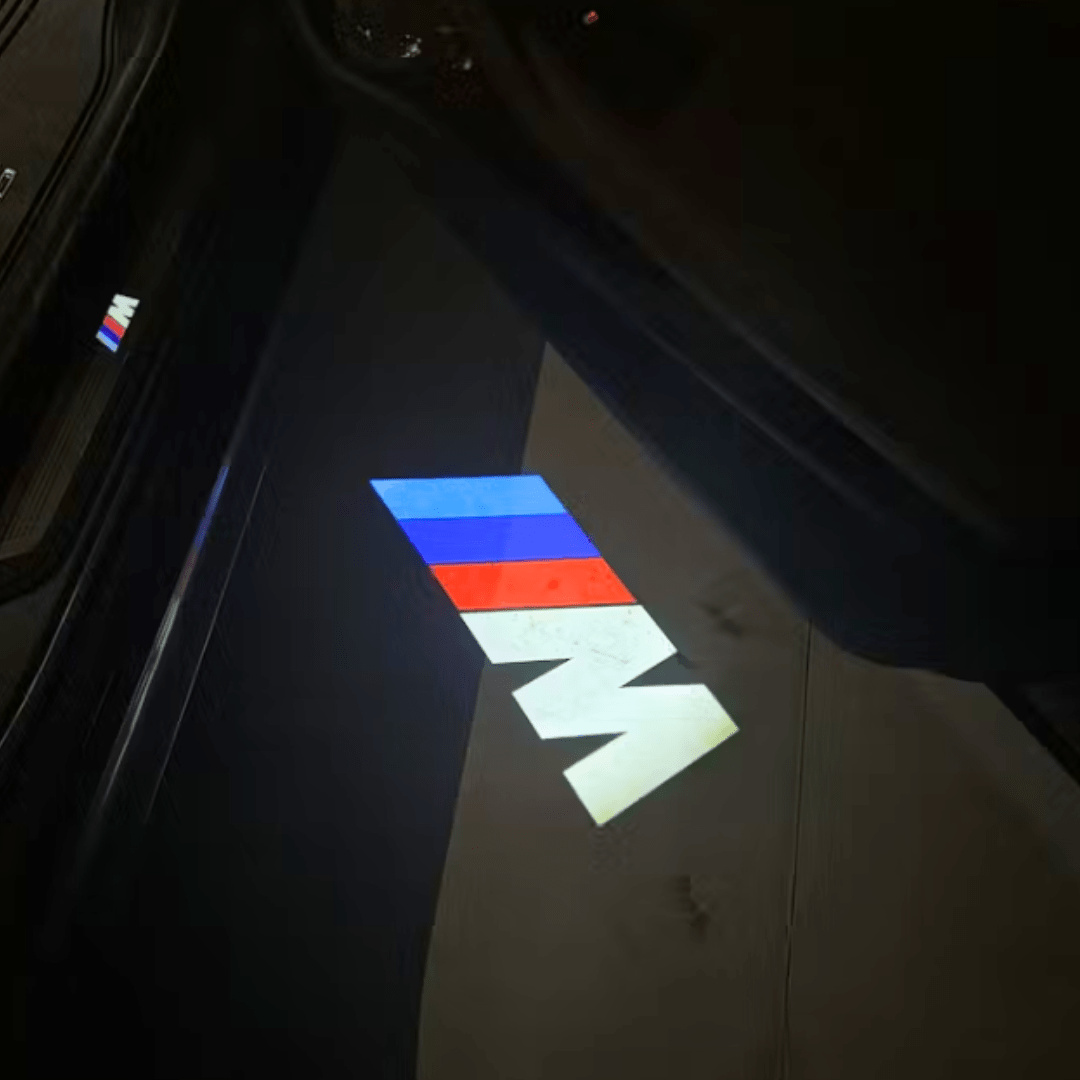 BMW LED CAR DOOR LOGO PROJECTORS - Jonparts