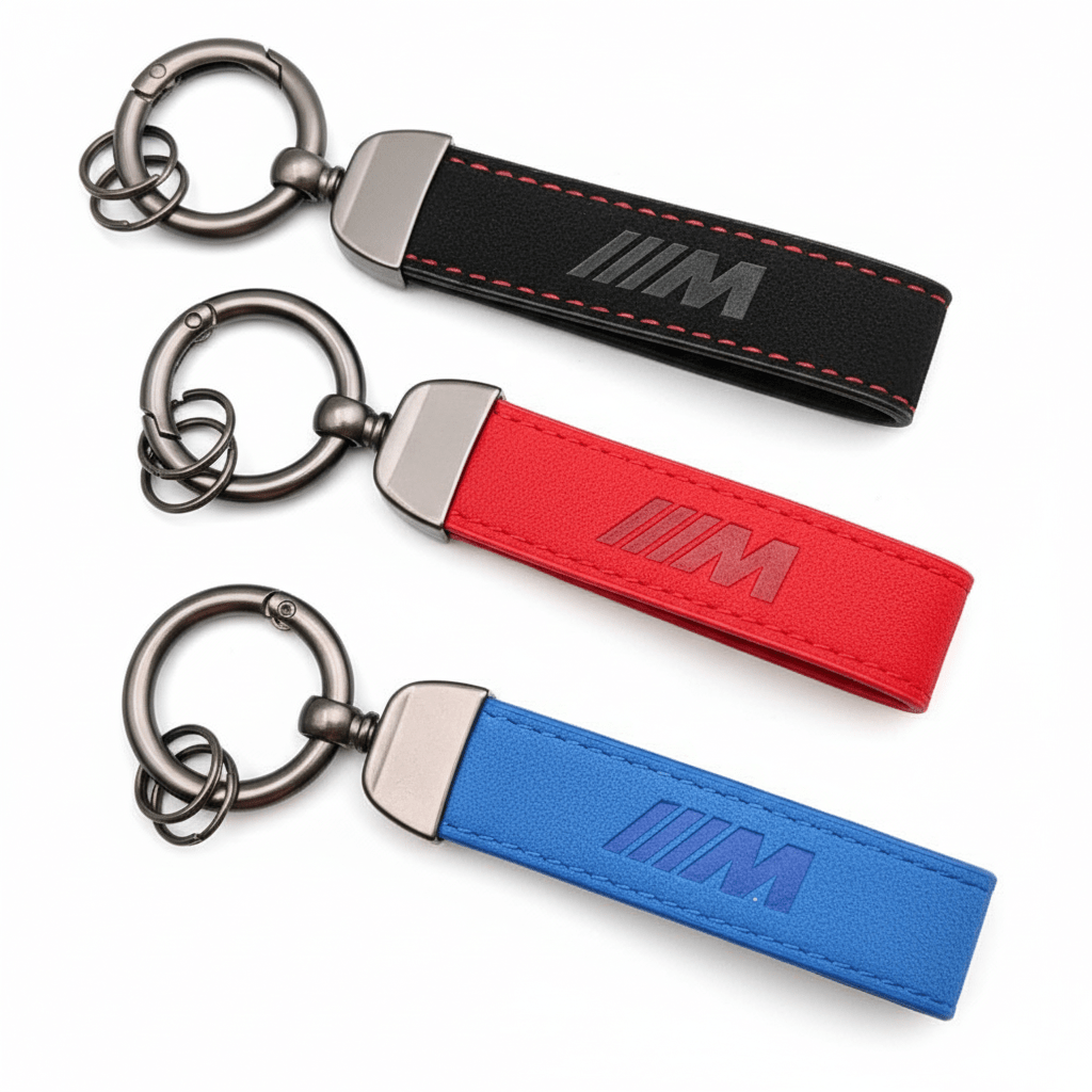 BMW M KEY CHAIN | ALCANTARA - Jonparts