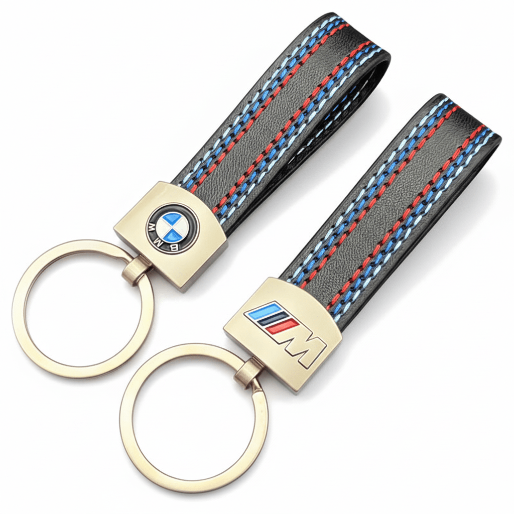 BMW M KEY CHAIN | LEATHER - Jonparts