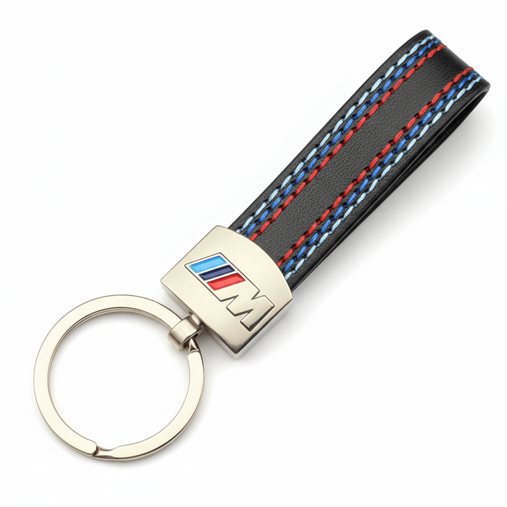 BMW M KEY CHAIN | LEATHER - Jonparts
