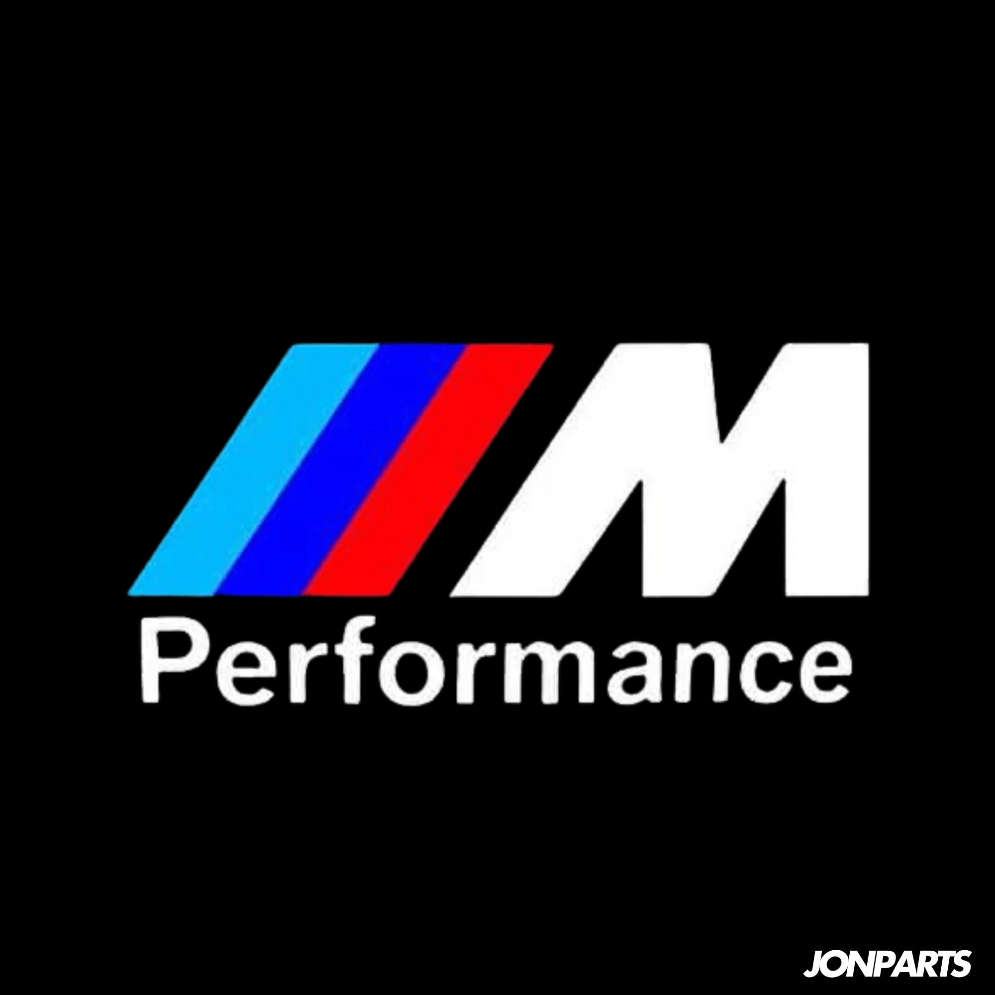 BMW M Performance puddle lights – LED door logo projection