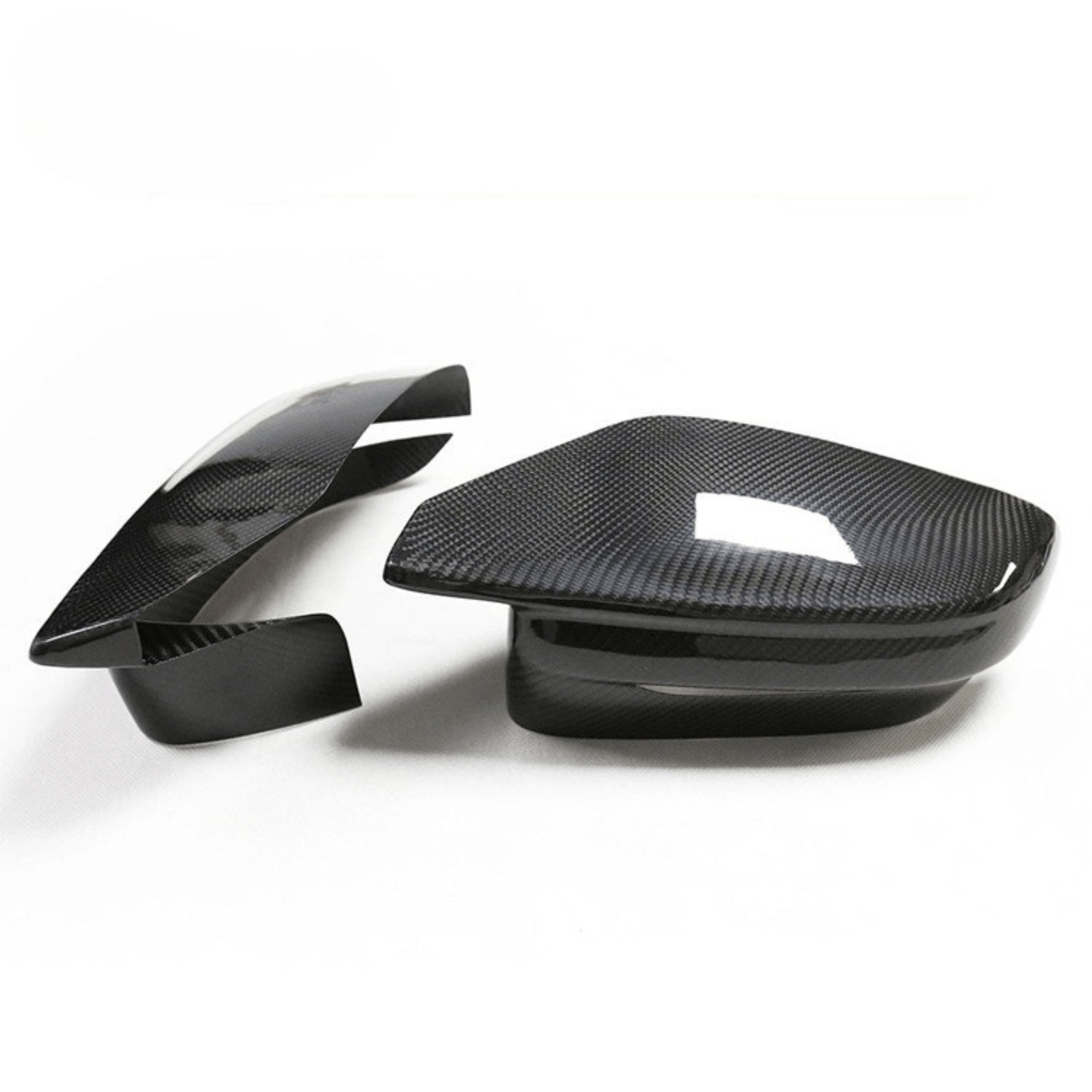 BMW M2 M3 M4 G80 G82 G83 G87 Carbon Fiber Side Mirror Covers – Real Dry Carbon - Jonparts
