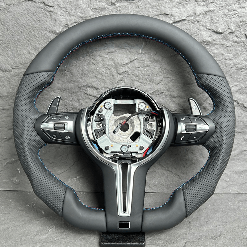 BMW STEERING WHEEL | FLAT BOTTOM - Jonparts
