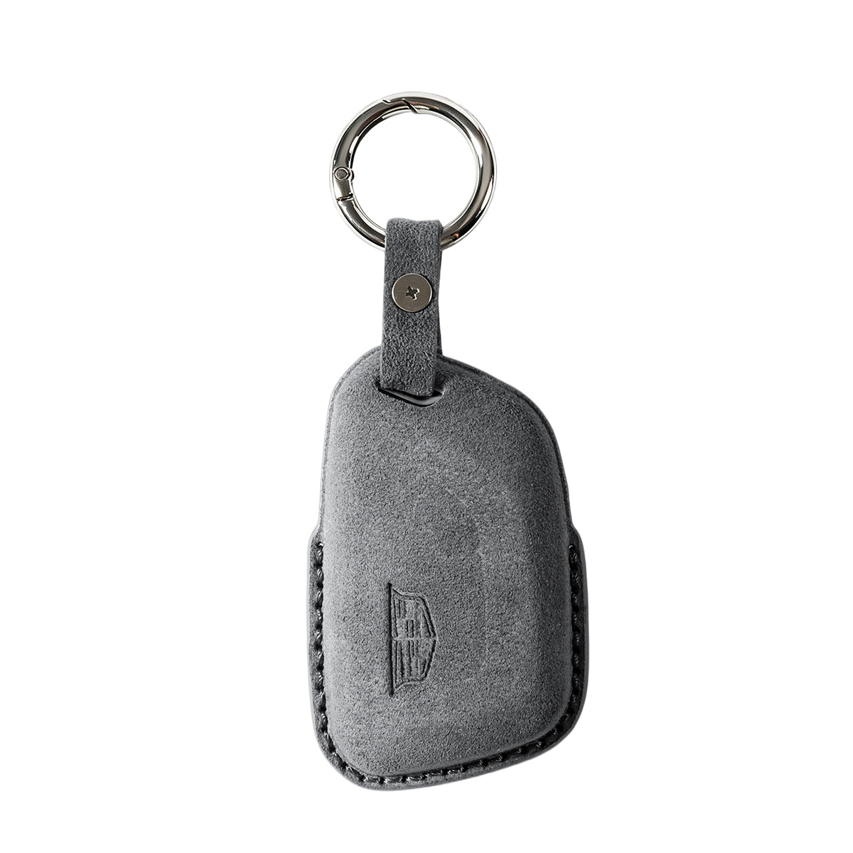 Cadillac Alcantara suede key case