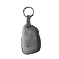 Cadillac suede-look microfiber key fob cover, view 3