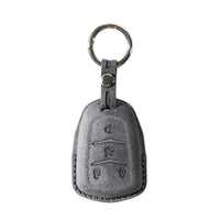 Cadillac suede-look microfiber key fob cover, view 2