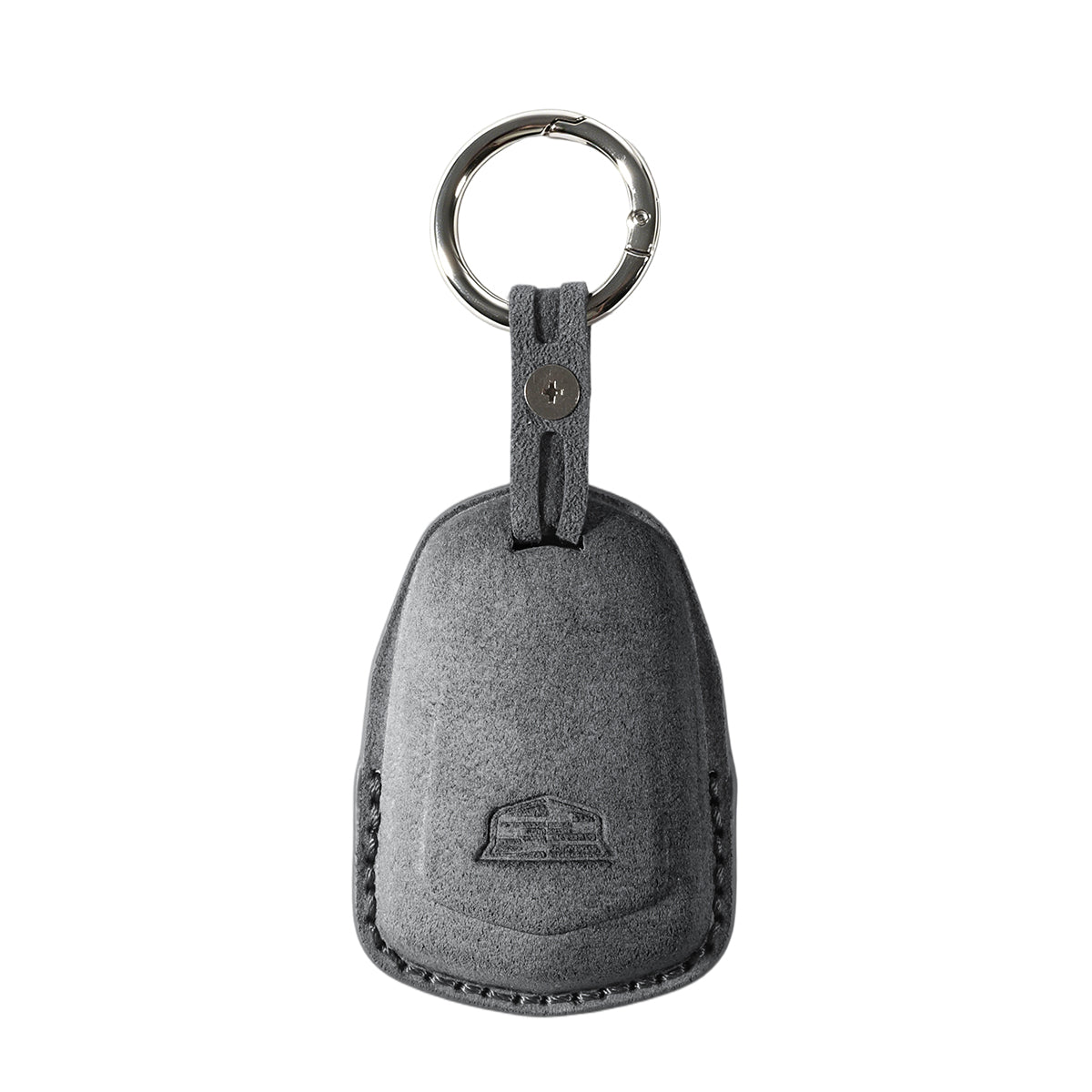 Cadillac Alcantara suede key case