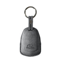 Cadillac suede-look microfiber key fob cover, view 3
