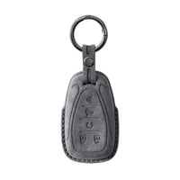 Chevrolet suede-look microfiber key fob cover, view 2