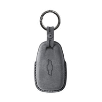 Chevrolet suede-look microfiber key fob cover, view 3