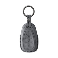 Chevrolet suede-look microfiber key fob cover, view 2