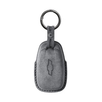 Chevrolet suede-look microfiber key fob cover, view 3
