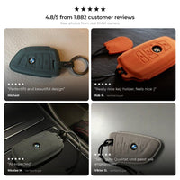 Real customer photos and reviews - BMW key cover