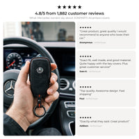 Mercedes Signature key cover with customer reviews