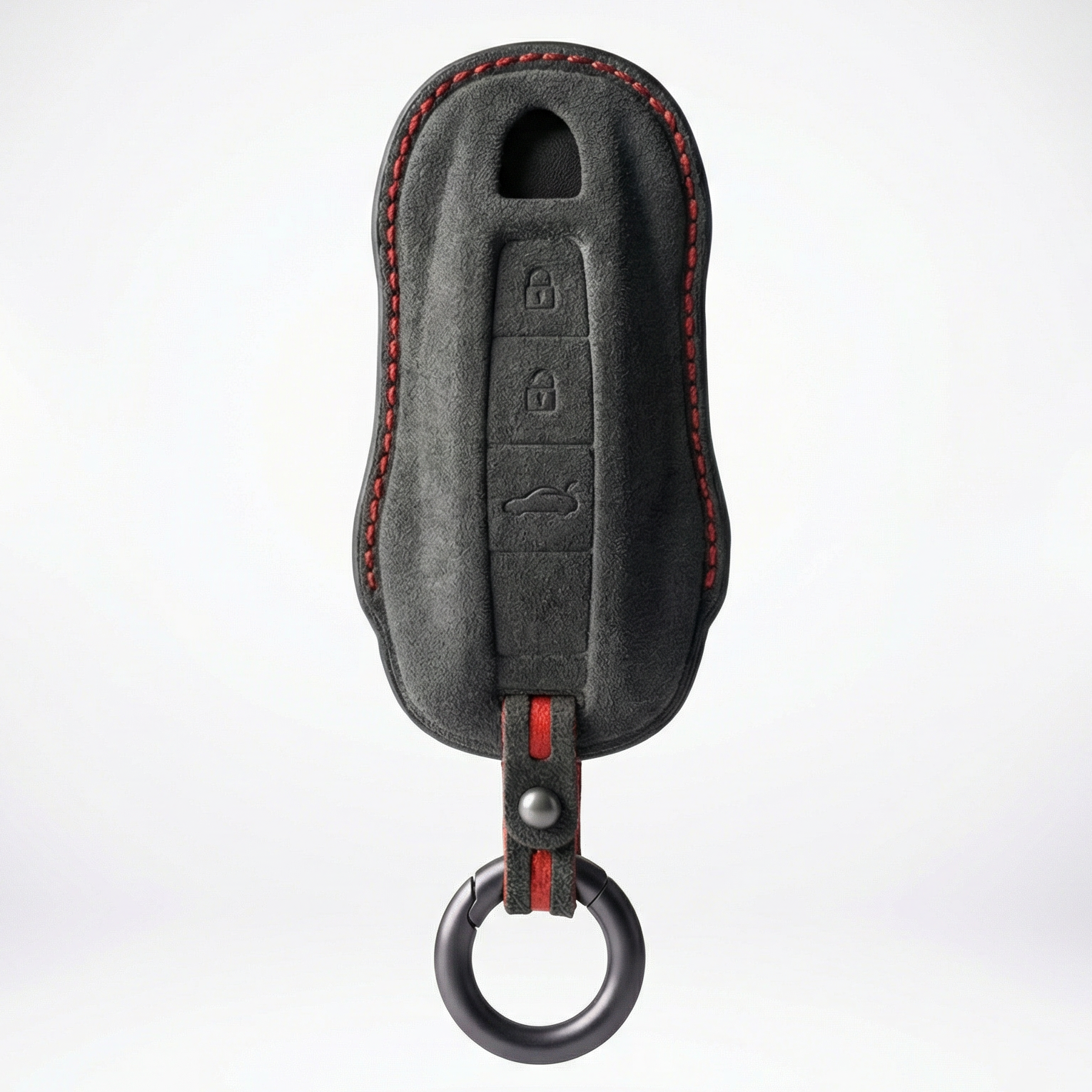 Porsche Key Cover - Alcantara (Suede)