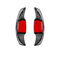 Audi carbon fiber paddle shifters, view 3