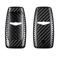 Genesis carbon fiber key fob cover, view 2