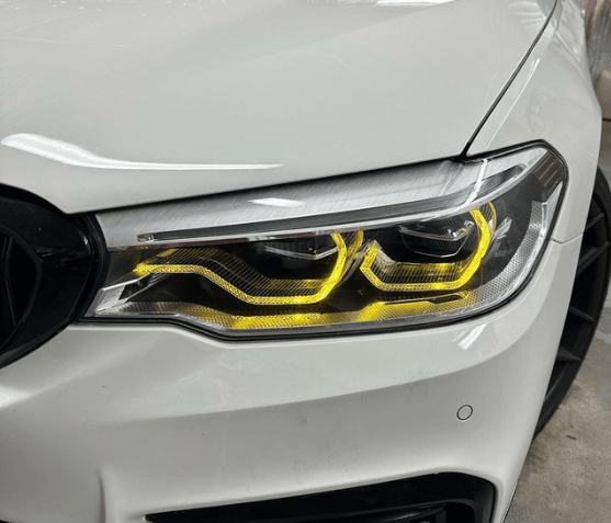 F90 M5 G30 5 Series M5 CSL Yellow Headlight DRL Module Upgrade (2017 - 2020) - Jonparts